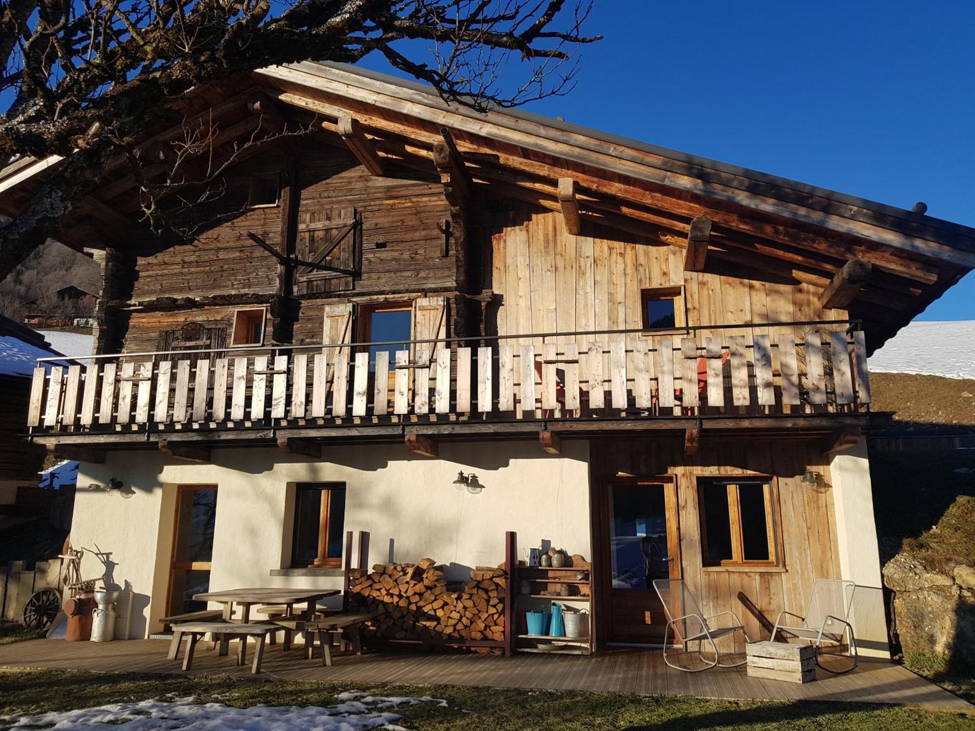 Aux Fermes De La Croix, Maison D'hotes, Hauteluce