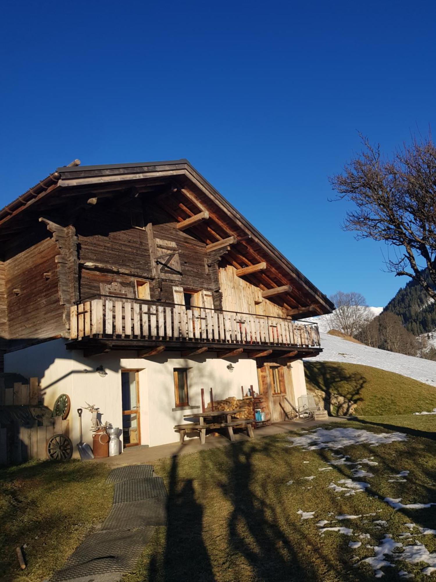 Aux Fermes De La Croix, Maison D'hotes, Guest house Hauteluce