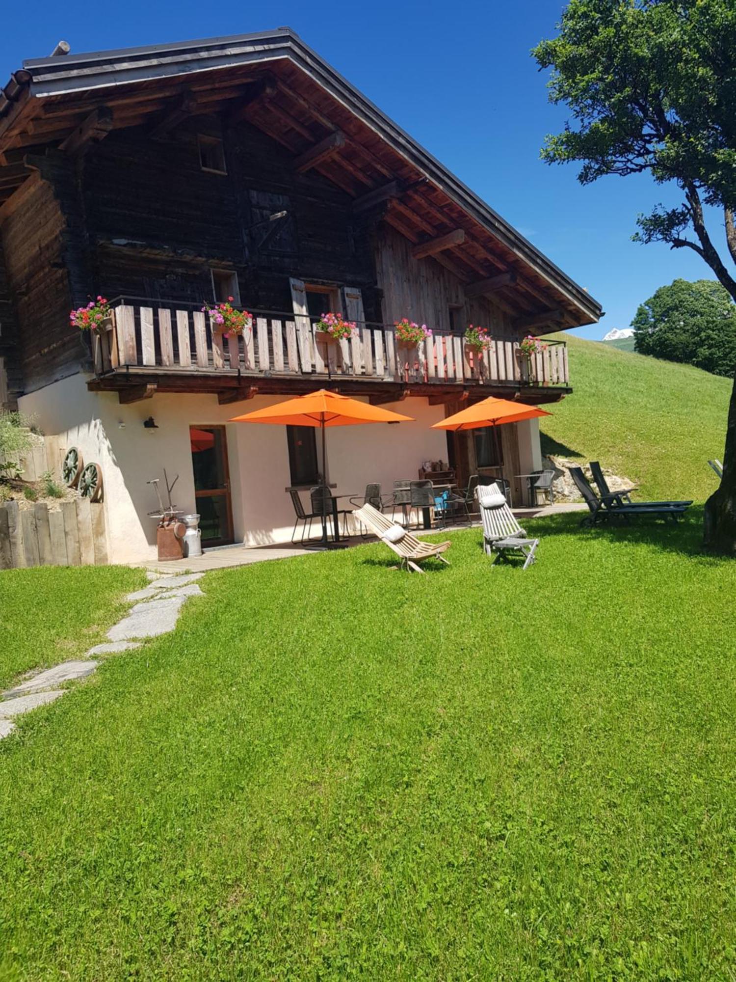Aux Fermes De La Croix, Maison D'hotes, Casa de hóspedes Hauteluce